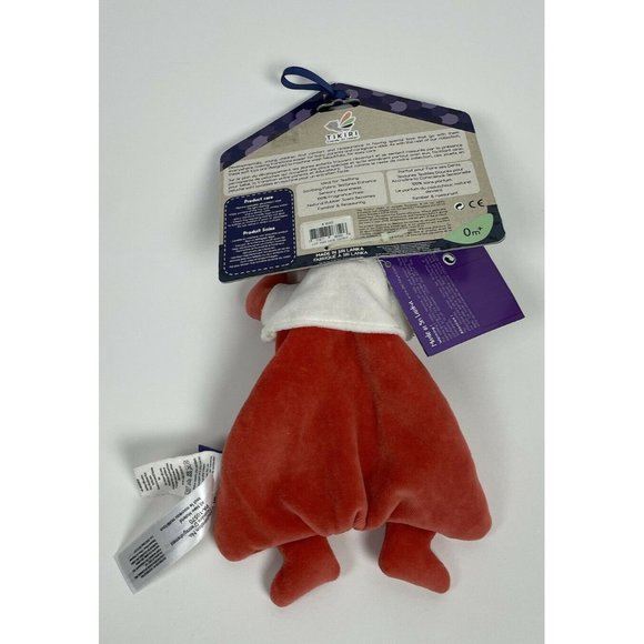 New Tikiri Fox baby lovey Blanket Toy Goodnight Wildwood Comforter Teething - Picture 5 of 9